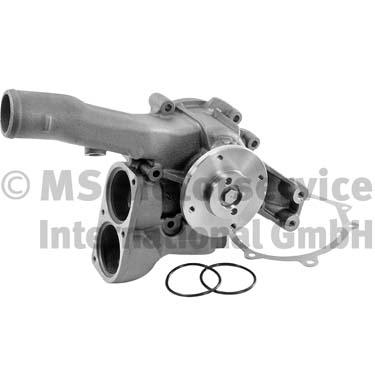 Pompă de apă, răcire motor WG1815586 WILMINK GROUP