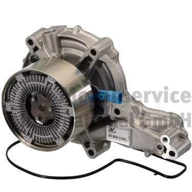 Pompă de apă, răcire motor WG1815591 WILMINK GROUP