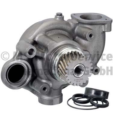 Pompă de apă, răcire motor WG1815599 WILMINK GROUP
