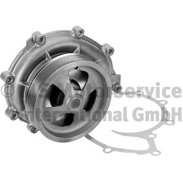 Pompă de apă, răcire motor WG1082959 WILMINK GROUP