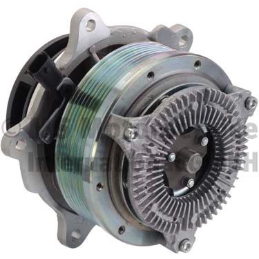 Pompă de apă, răcire motor WG1924716 WILMINK GROUP