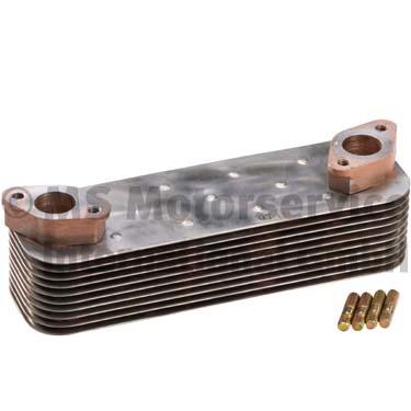Radiator ulei, ulei motor WG1815626 WILMINK GROUP