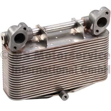 Radiator ulei, ulei motor WG1307421 WILMINK GROUP