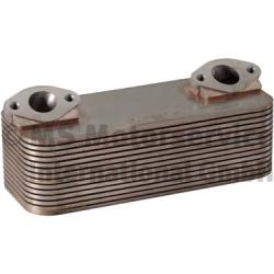 Radiator ulei, ulei motor WG1924662 WILMINK GROUP