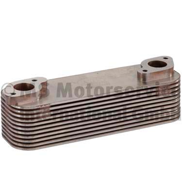 Radiator ulei, ulei motor WG1924660 WILMINK GROUP