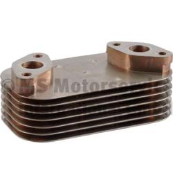 Radiator ulei, ulei motor WG1815625 WILMINK GROUP