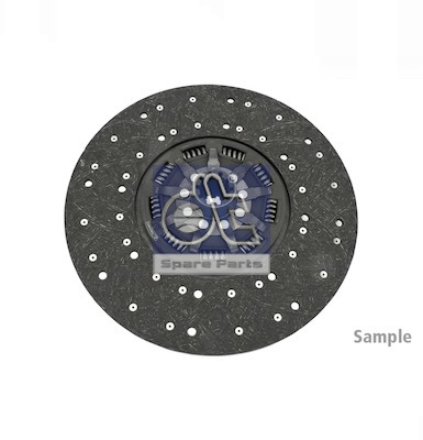 Disc ambreiaj WG2315537 WILMINK GROUP