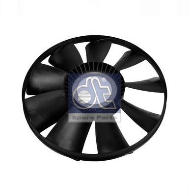 Ventilator, radiator WG2312036 WILMINK GROUP