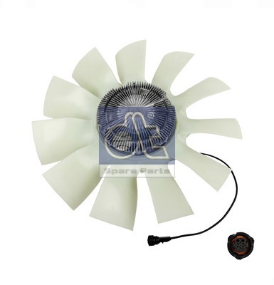 Ventilator, radiator WG2310201 WILMINK GROUP
