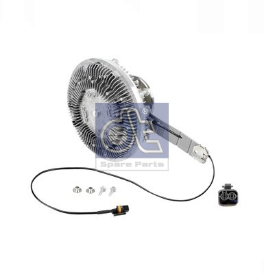 Cupla, ventilator radiator WG2312046 WILMINK GROUP