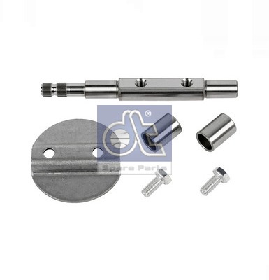 Clapeta sistem evacuare, frana motor WG2316644 WILMINK GROUP