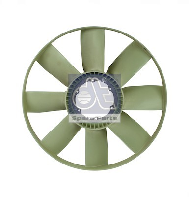 Ventilator, radiator WG2314499 WILMINK GROUP