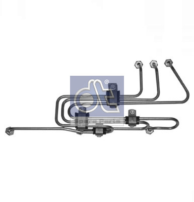 Set conducte inalta presiune, inst. de injectie WG2316649 WILMINK GROUP