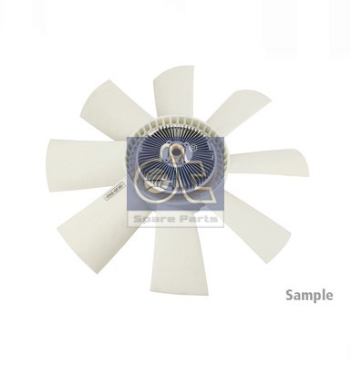 Ventilator, radiator WG2318238 WILMINK GROUP