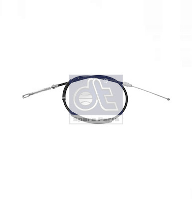 Cablu, frana de parcare WG2323813 WILMINK GROUP