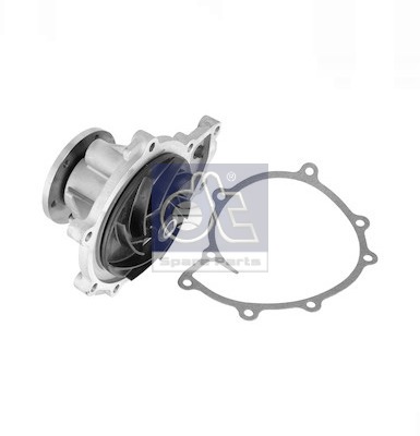 Pompă de apă, răcire motor WG2312115 WILMINK GROUP