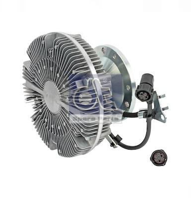 Cupla, ventilator radiator WG2314828 WILMINK GROUP