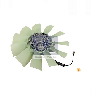 Ventilator, radiator WG2306744 WILMINK GROUP