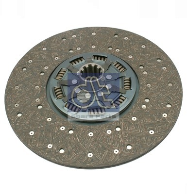 Disc ambreiaj WG2317500 WILMINK GROUP