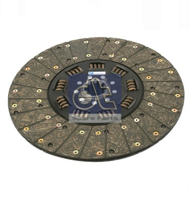 Disc ambreiaj WG2310636 WILMINK GROUP