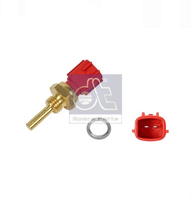 Senzor,temperatura lichid de racire WG2318207 WILMINK GROUP