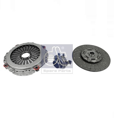Set ambreiaj WG2318698 WILMINK GROUP