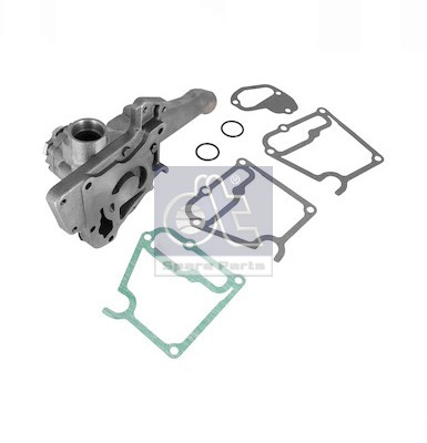 Pompă de apă, răcire motor WG2314272 WILMINK GROUP