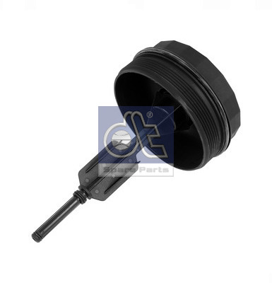 Capac, carcasa filtru ulei WG2311963 WILMINK GROUP