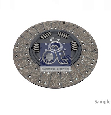 Disc ambreiaj WG2307013 WILMINK GROUP