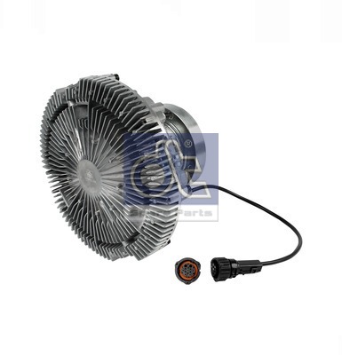 Cupla, ventilator radiator WG2318245 WILMINK GROUP