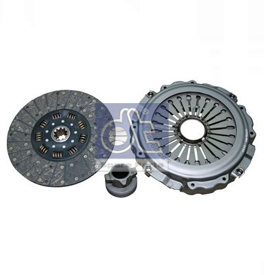 Set ambreiaj WG2313181 WILMINK GROUP