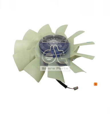 Ventilator, radiator WG2306546 WILMINK GROUP