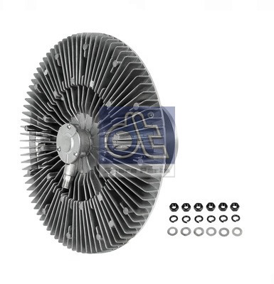 Cupla, ventilator radiator WG2312044 WILMINK GROUP