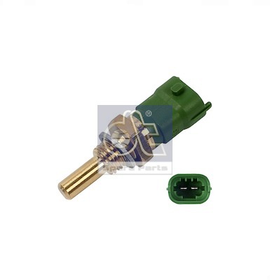 Senzor,temperatura lichid de racire WG2324538 WILMINK GROUP
