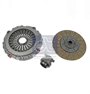 Set ambreiaj WG2318701 WILMINK GROUP