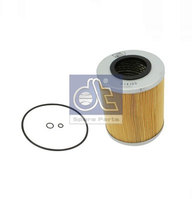 Filtru ulei WG2311949 WILMINK GROUP