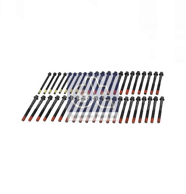 Set surub, chiulasa WG2317660 WILMINK GROUP