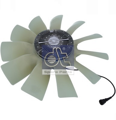 Ventilator, radiator WG2310217 WILMINK GROUP