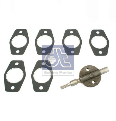 Clapeta sistem evacuare, frana motor WG2316523 WILMINK GROUP