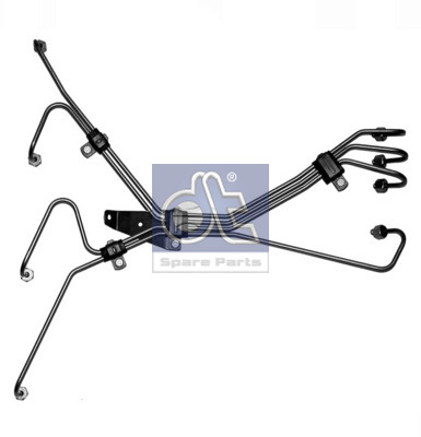 Set conducte inalta presiune, inst. de injectie WG2316615 WILMINK GROUP