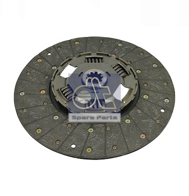 Disc ambreiaj WG2318377 WILMINK GROUP