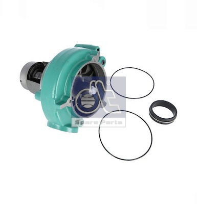 Pompă de apă, răcire motor WG2310143 WILMINK GROUP