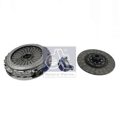 Set ambreiaj WG2318692 WILMINK GROUP