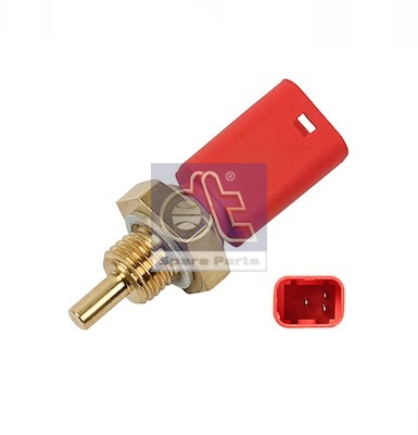 Senzor,temperatura lichid de racire WG2318208 WILMINK GROUP