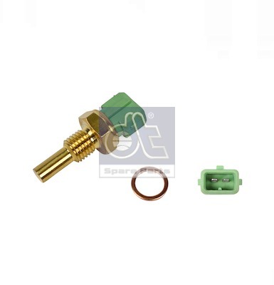 Senzor,temperatura lichid de racire WG2325203 WILMINK GROUP