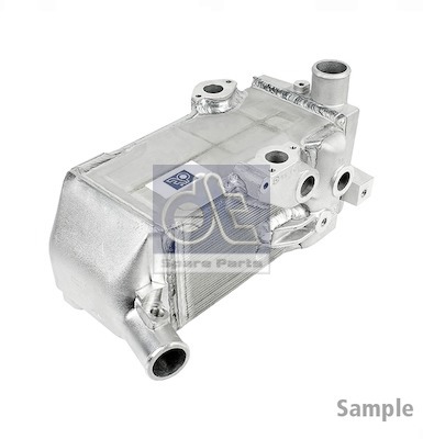 Radiator, retarder WG2318459 WILMINK GROUP