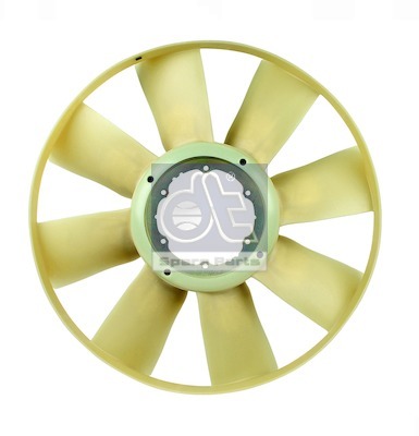 Ventilator, radiator WG2317177 WILMINK GROUP