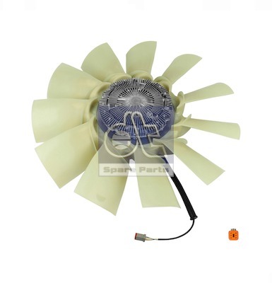 Ventilator, radiator WG2306549 WILMINK GROUP