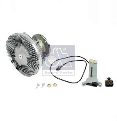 Cupla, ventilator radiator WG2312045 WILMINK GROUP