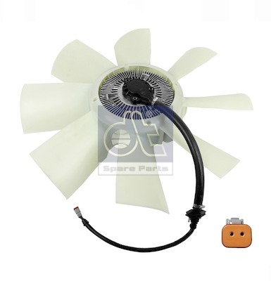Ventilator, radiator WG2306542 WILMINK GROUP